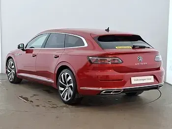 Used VW Arteon R-line 150 HP (110 kW) 2023 Red Estate