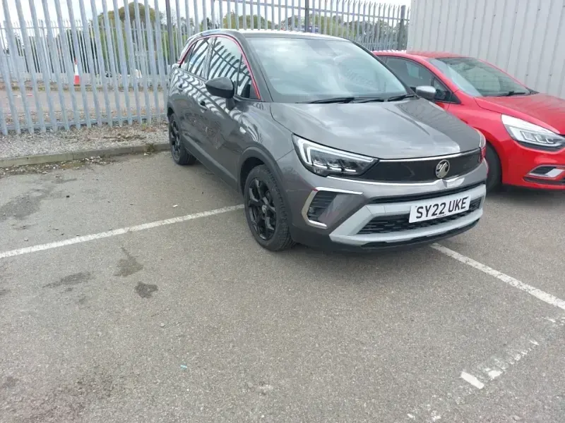 Second-hand Vauxhall Crossland Edition 2022 Gri SUV