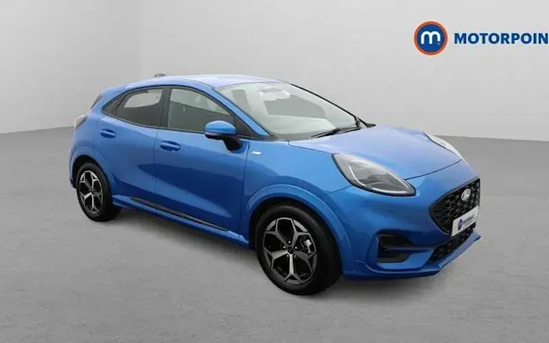 Used Ford Puma ST-Line 125 HP (91 kW) 2025 SUV