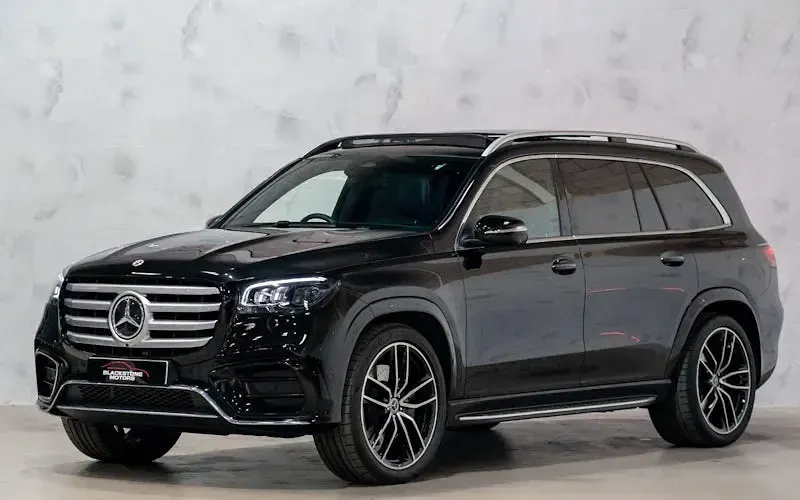 Used Mercedes GLS450 Business 367 HP (269 kW) 2024 Black SUV