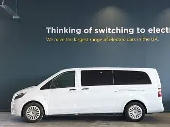 Used Mercedes Vito 2024 White Van