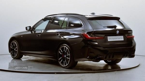 Used BMW M340 2024 Black Sedan