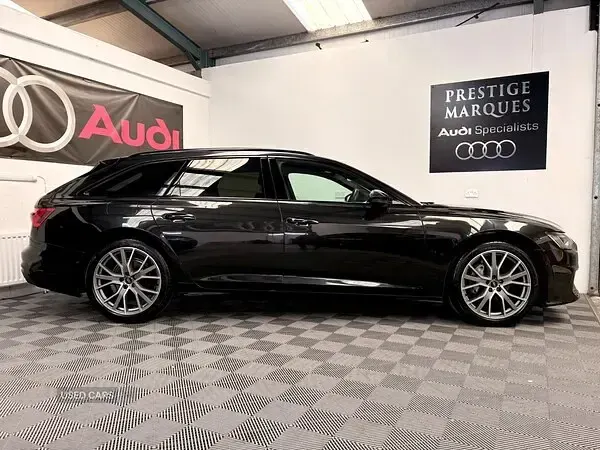 Used Audi A6 S-Line 204 HP (150 kW) 2019 Grey Estate