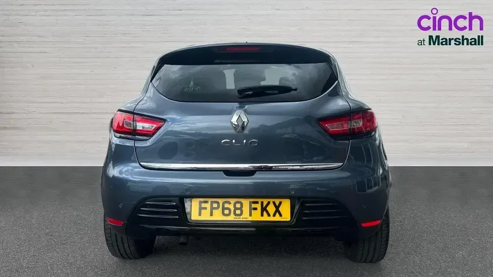 Used Renault Clio Iconic 90 HP (66 kW) 2018 Grey