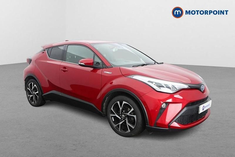 Used Toyota C-HR Design 2021 Red SUV
