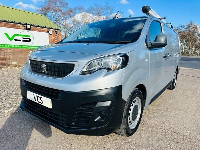 Used Peugeot Expert 2019 Silver Van