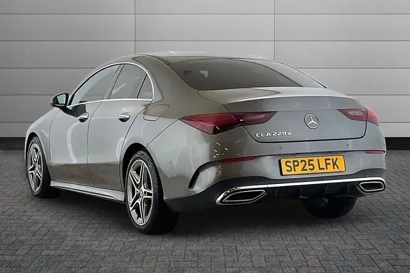 Used Mercedes CLA220 Executive 190 HP (139 kW) 2025 Grey Sedan