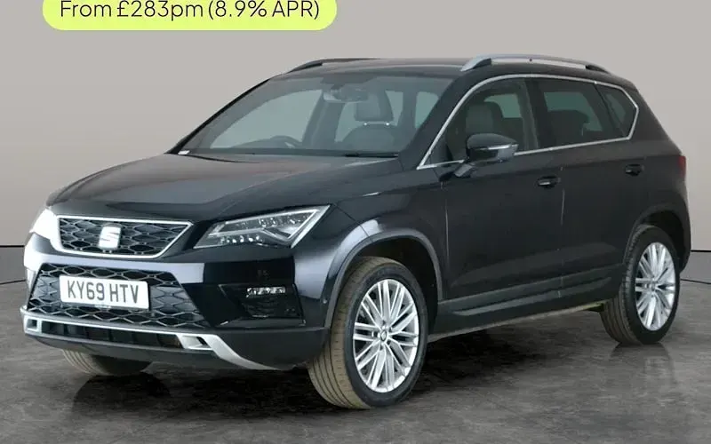 Begagnad Seat Ateca 4Drive 190 HK (139 kW) 2019 SUV