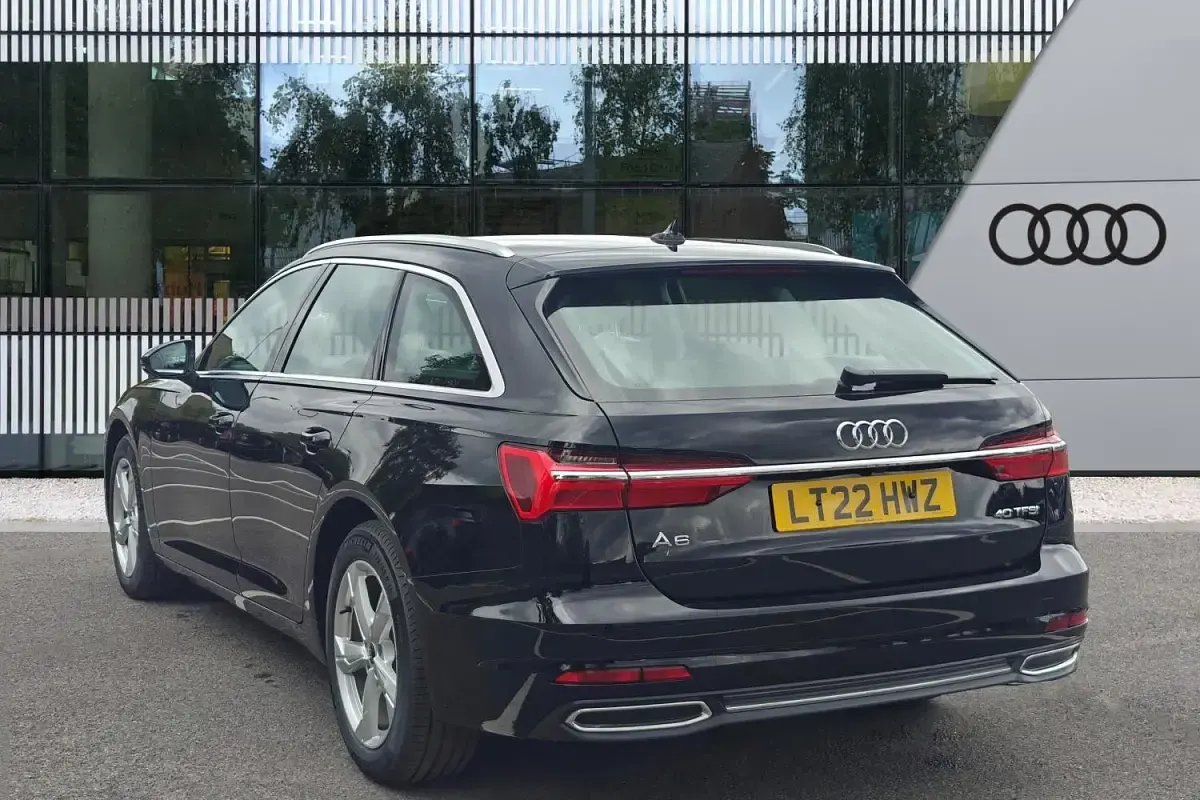Used Audi A6 Sport 200 HP (147 kW) 2022 Black Estate