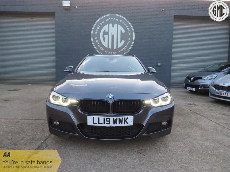 Used BMW 320 M Sport 184 HP (135 kW) 2019 Grey Estate