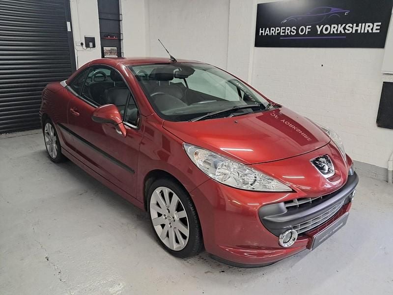 Used Peugeot 207 GT 2007 Red Cabriolet