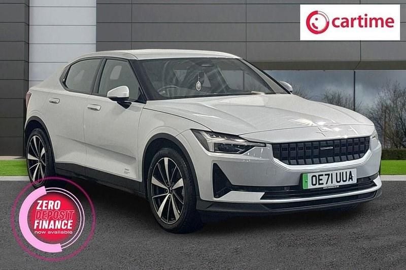 Used Polestar 2 Standard Range Single Motor 164 kW (224 HP) 2022 Silver Hatchback