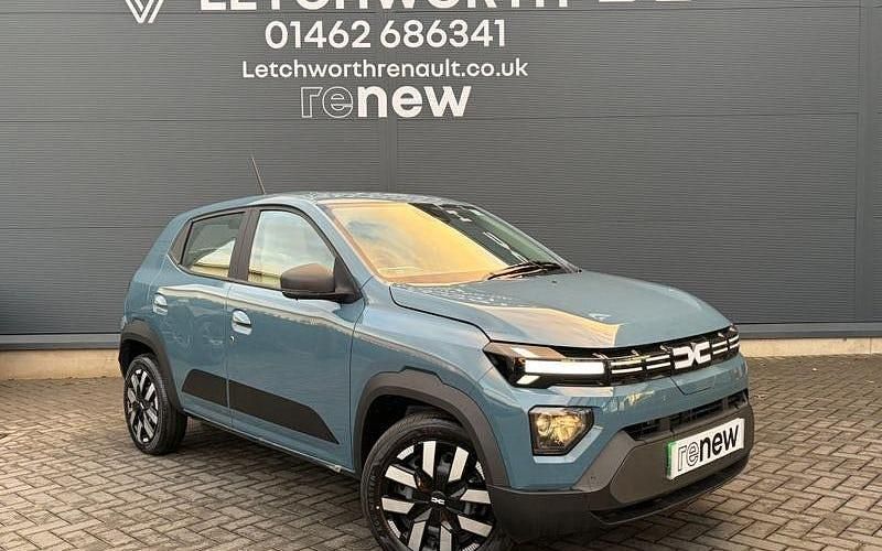 New 2025 Dacia Spring Expression Hatchback | £12,995 - Image 1/4