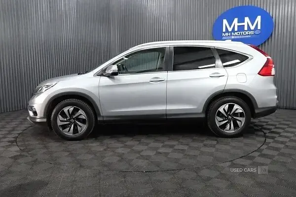 Used Honda CR-V SR 160 HP (117 kW) 2016 Silver SUV