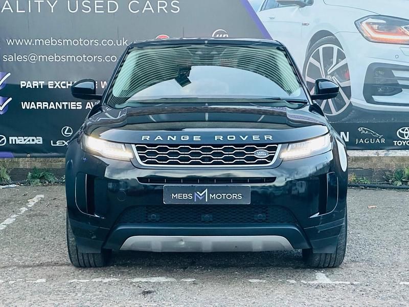 Used Land Rover Range Rover evoque S 2019 Black Estate