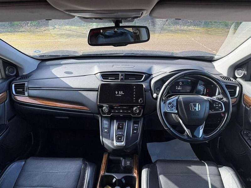 Used Honda CR-V Hybrid 184 HP (135 kW) 2020 Grey SUV