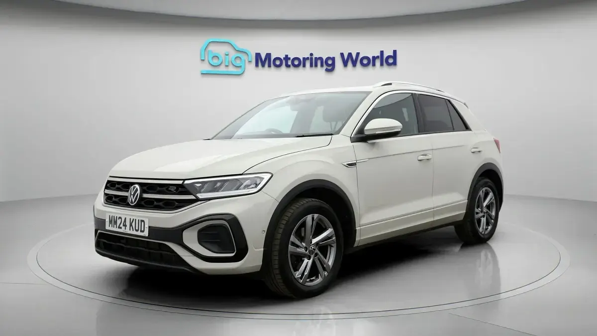 Used VW T-Roc R-line 150 HP (110 kW) 2024 Grey SUV