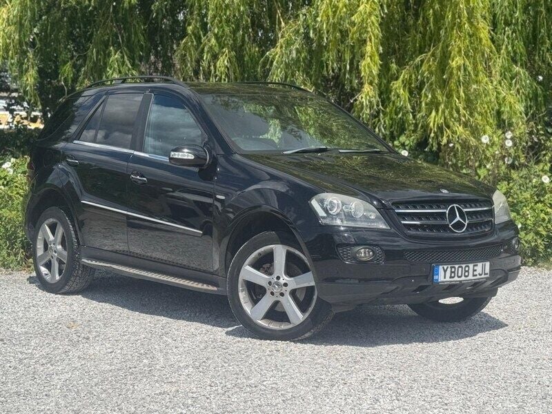 Black Used 2008 Mercedes ML280 Edition 1 SUV | £2,500 (Super price) - Image 1/4