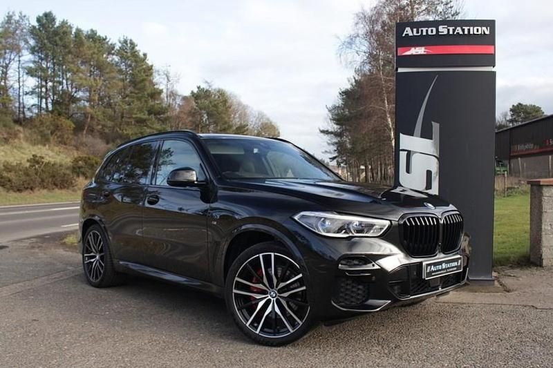 Used BMW X5 M Sport 2023 Black SUV