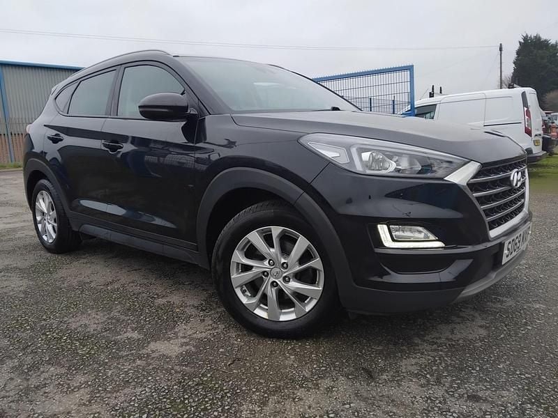 Black Used 2019 Hyundai Tucson SE SUV | £9,495 (Super price) - Image 1/4