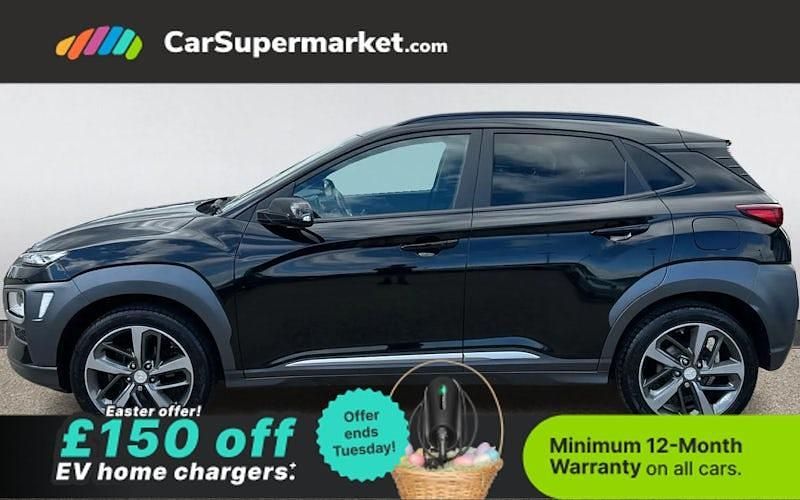 Used Hyundai Kona Premium 120 HP (88 kW) 2020 SUV