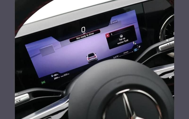 Used Mercedes CLA 250+ AMG line 200 kW (272 HP) 2025 Blue Sedan