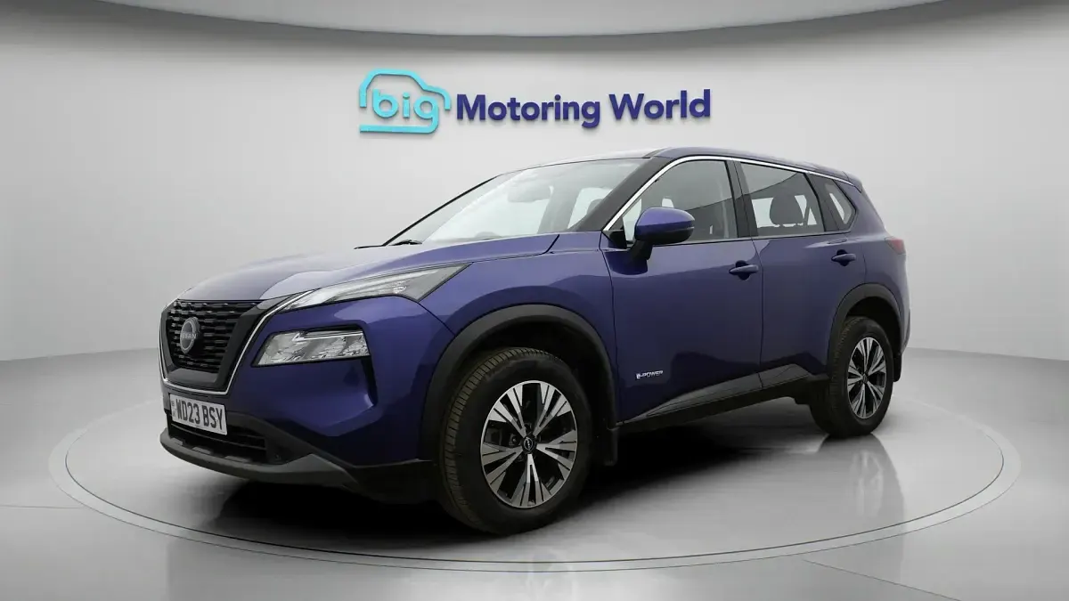 Used Nissan X-Trail Acenta Premium 213 HP (156 kW) 2023 Blue SUV