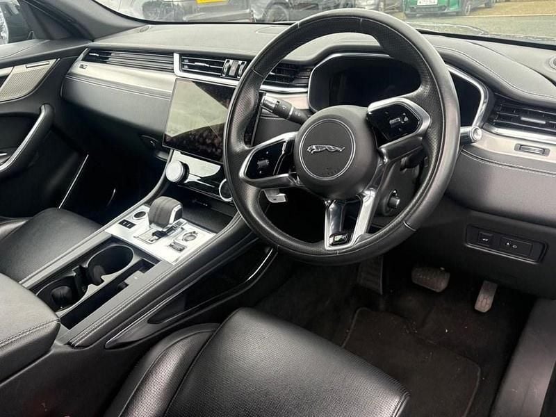 Used Jaguar F-Pace R-Dynamic 204 HP (150 kW) 2021 Grey SUV