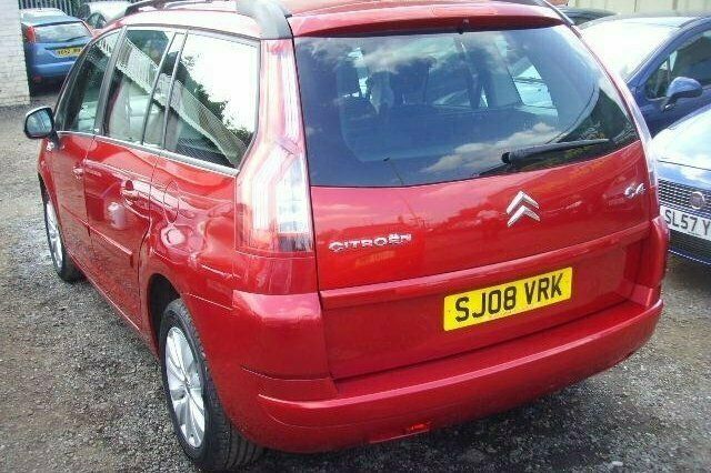 Used Citroën Grand C4 Picasso 110 HP (80 kW) 2008 MPV