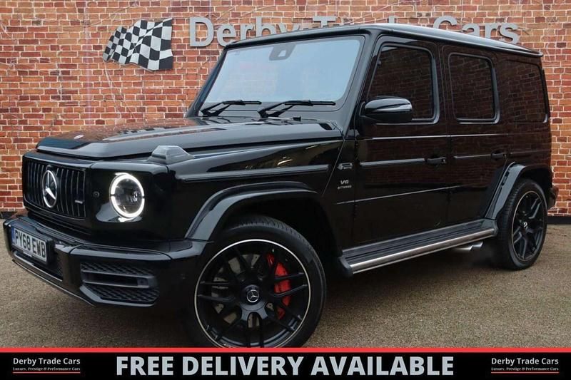 Used Mercedes G63 AMG AMG 585 HP (430 kW) 2019 Black SUV