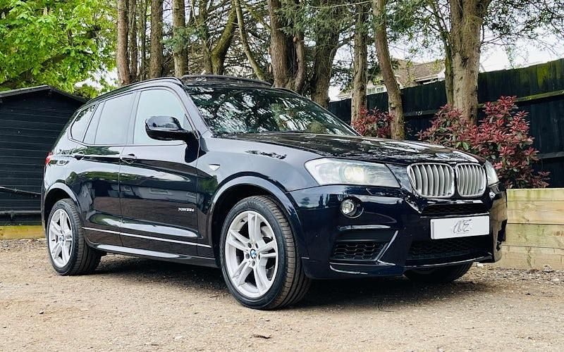 Używany BMW X3 M Sport 313 KM (230 kW) 2013 SUV