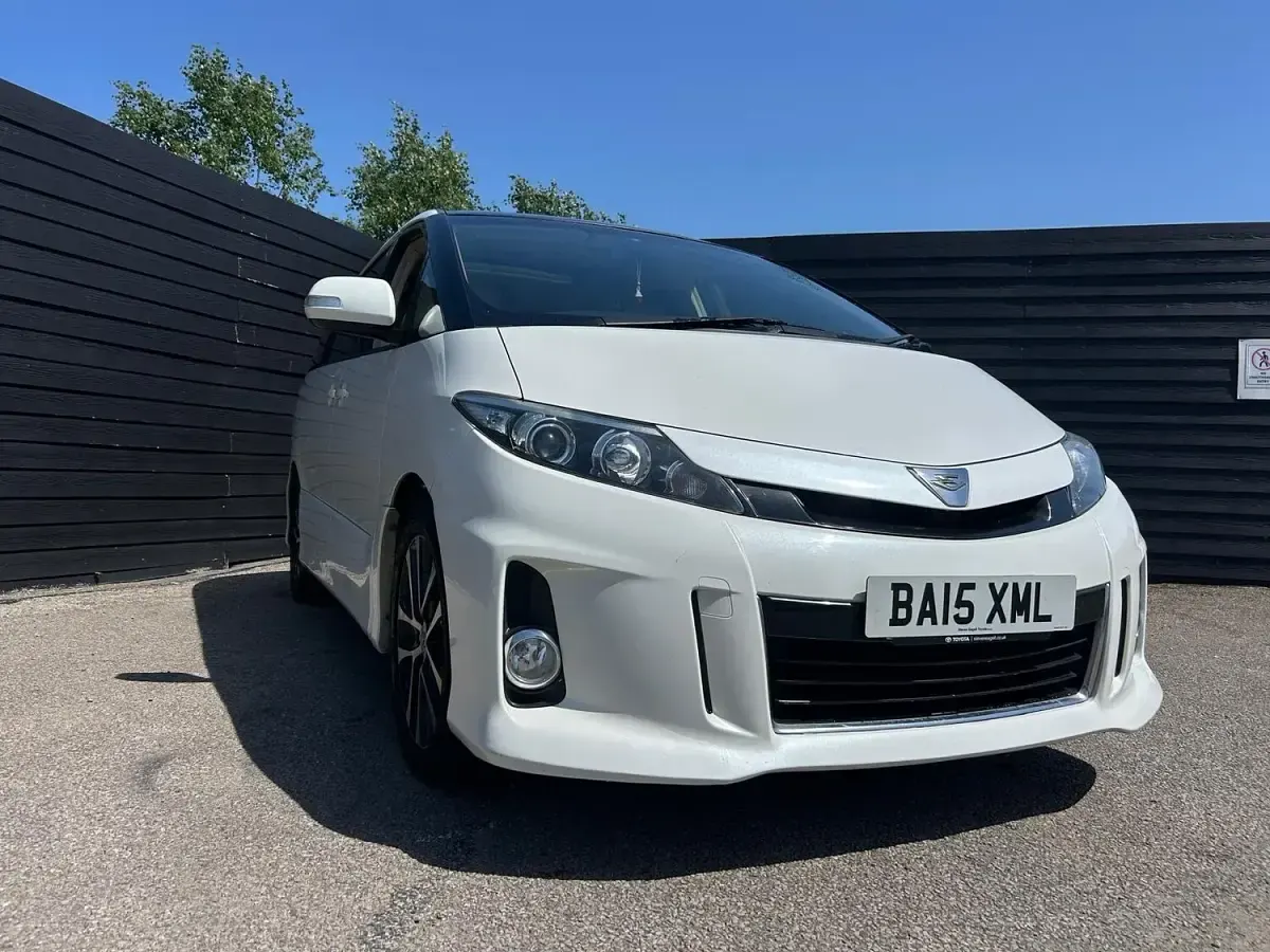 Used Toyota Estima 2025 White