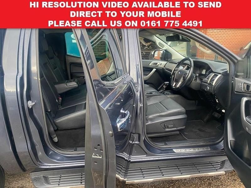 Used Ford Ranger Limited 170 HP (125 kW) 2021 Grey Pickup