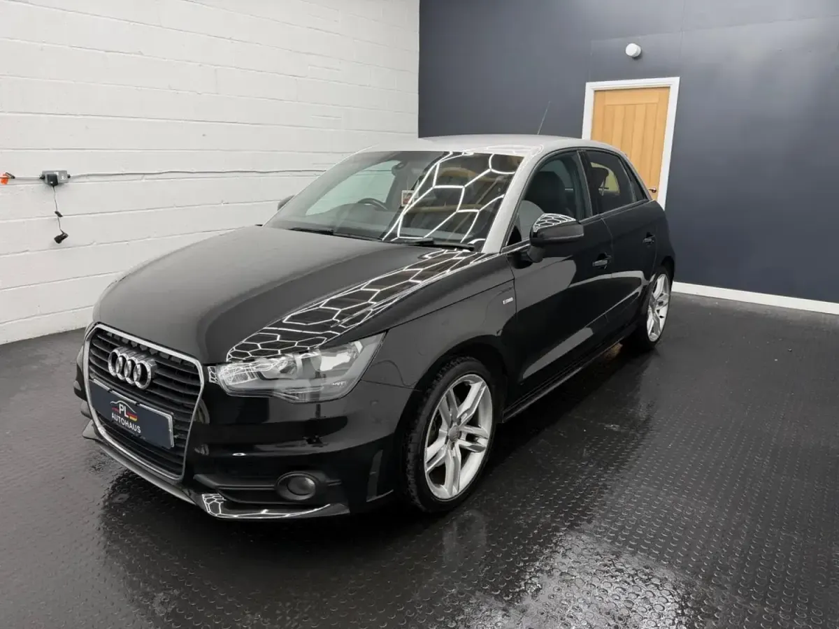 Used Audi A1 Sportback S-Line 2014 Black Hatchback