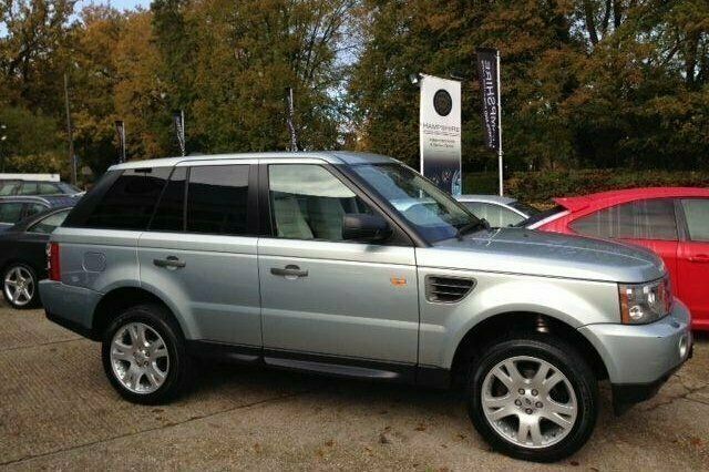 Used 2005 Land Rover Range Rover Sport SUV | £16,990 - Image 1/4