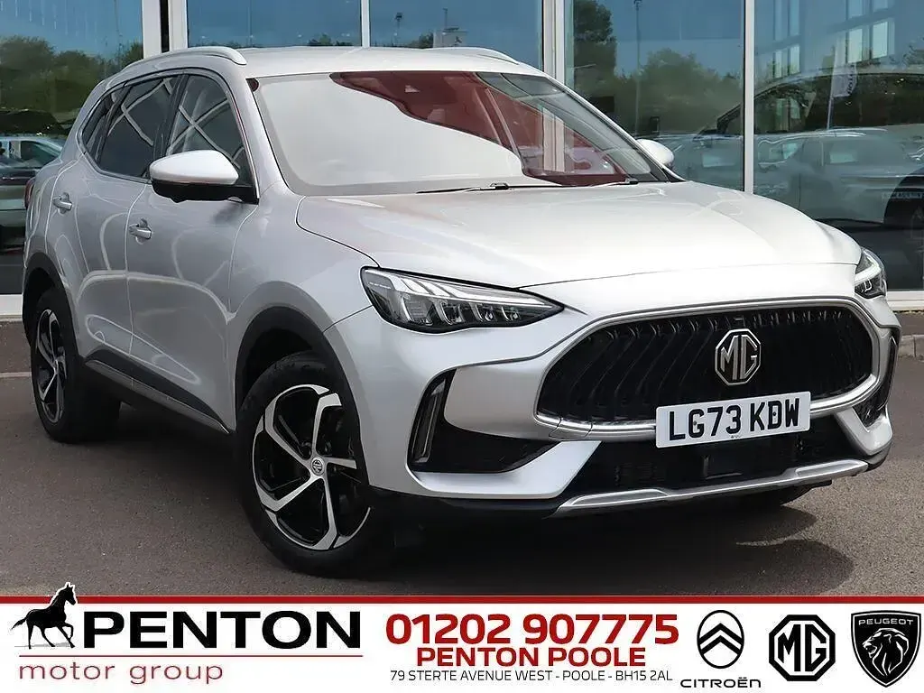 Usado MG HS Trophy 258 HP (189 kW) 2023 Prateado SUV