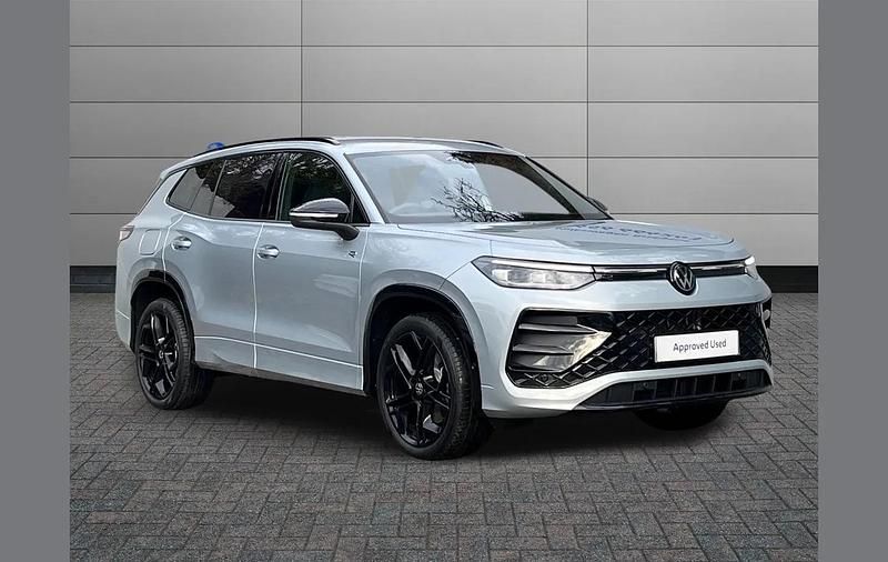 New VW Tayron R-line 147 HP (108 kW) 2025 Silver SUV