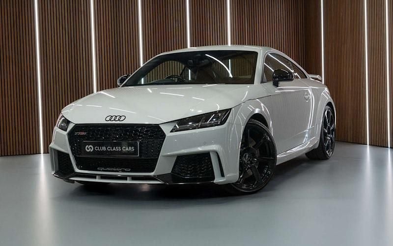 Used Audi TT RS Business 480 HP (353 kW) 2018 White Coupe