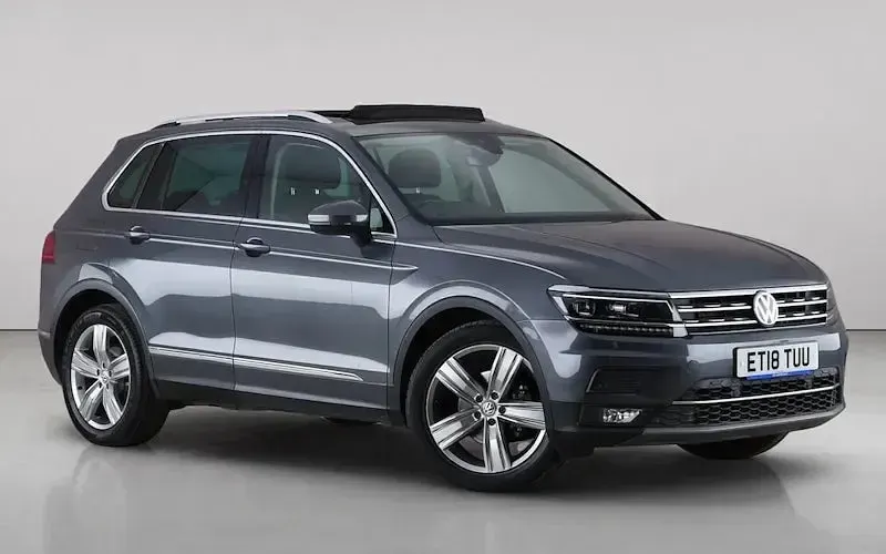Used VW Tiguan SEL 150 HP (110 kW) 2020 SUV
