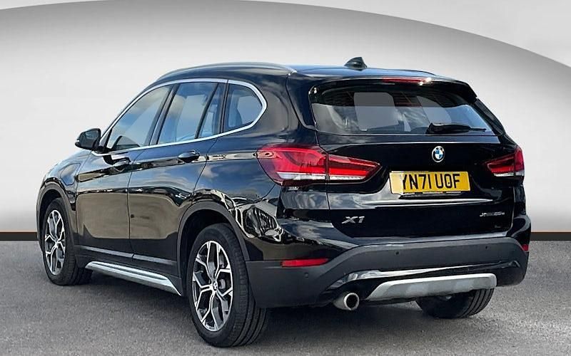 Used BMW X1 xLine 220 HP (161 kW) 2021 Black SUV