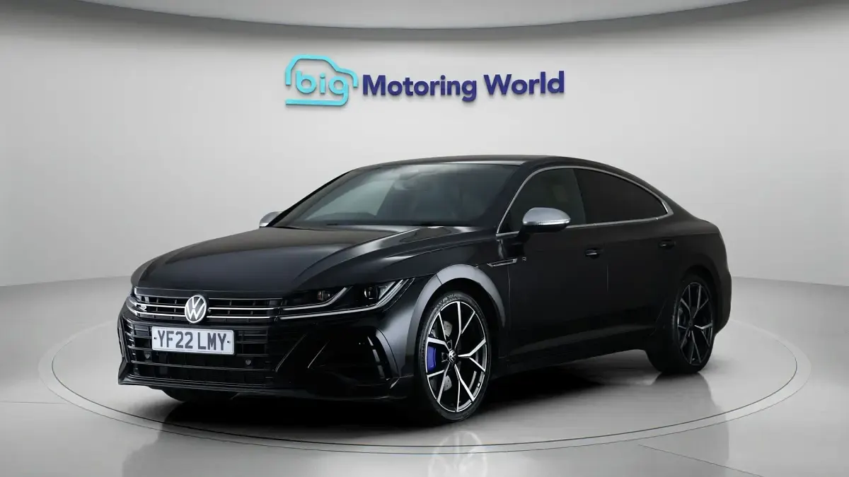 Used VW Arteon R 320 HP (235 kW) 2022 Black Hatchback