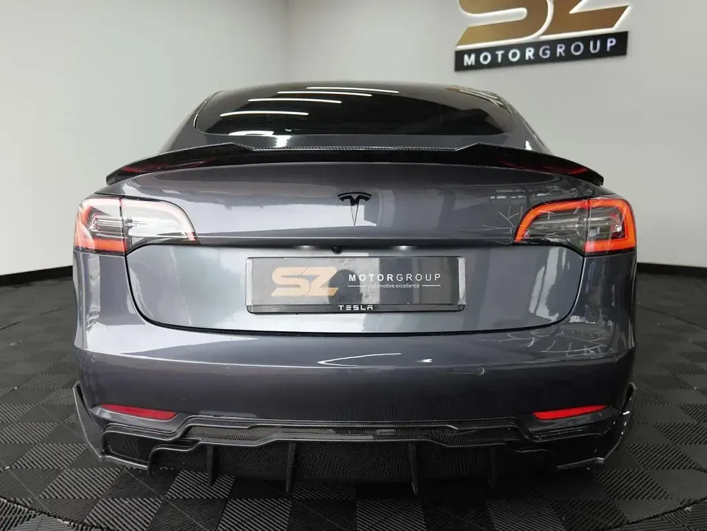 Used Tesla Model 3 Long Range AWD 366 kW (498 HP) 2021 Grey Sedan