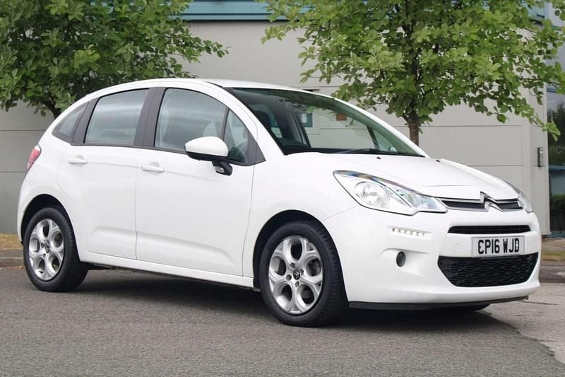 White Used 2016 Citroën C3 PureTech Hatchback | £6,500 (Super price) - Image 1/4