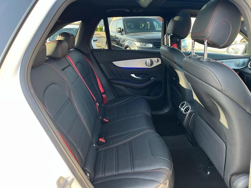 Used Mercedes GLC43 AMG Premium Plus 2019 White Estate
