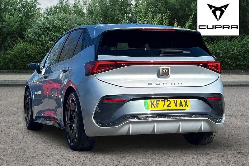 Used Cupra Born e-Boost 169 kW (230 HP) 2022 Silver Hatchback
