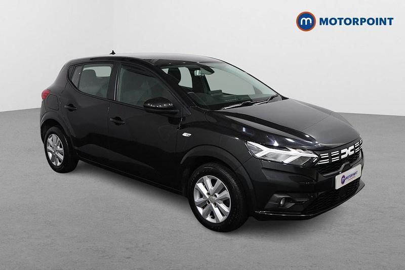 Used Dacia Sandero Expression 2023 Black Hatchback