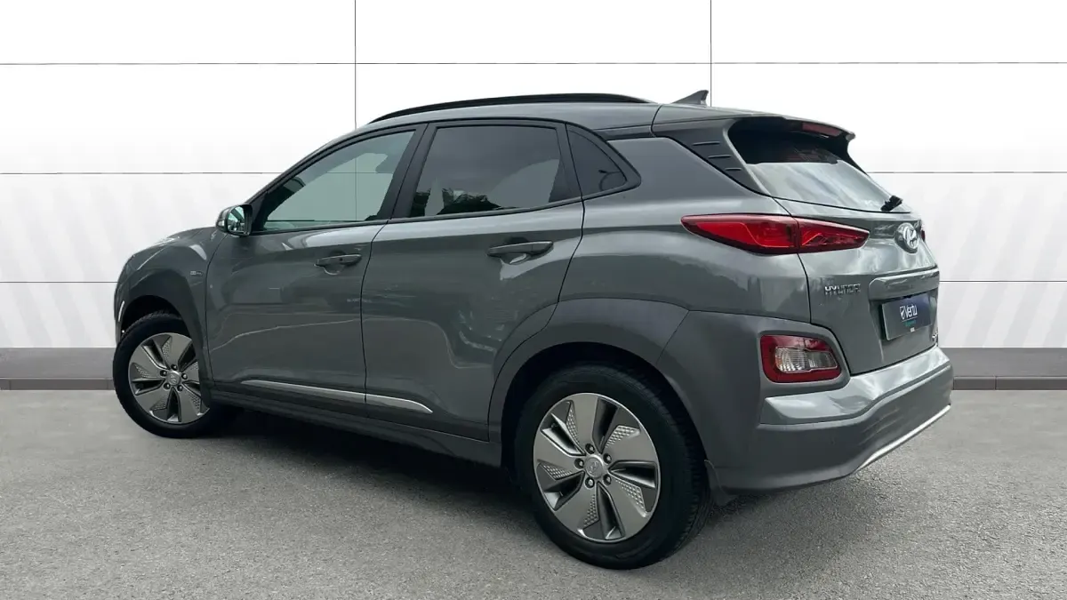 Used Hyundai Kona Premium SE 150 kW (204 HP) 2020 Grey SUV