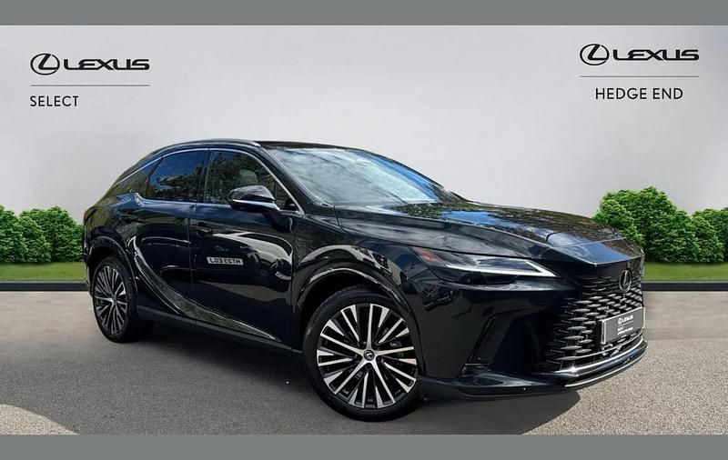Used Lexus RX350h 247 HP (181 kW) 2024 Black SUV