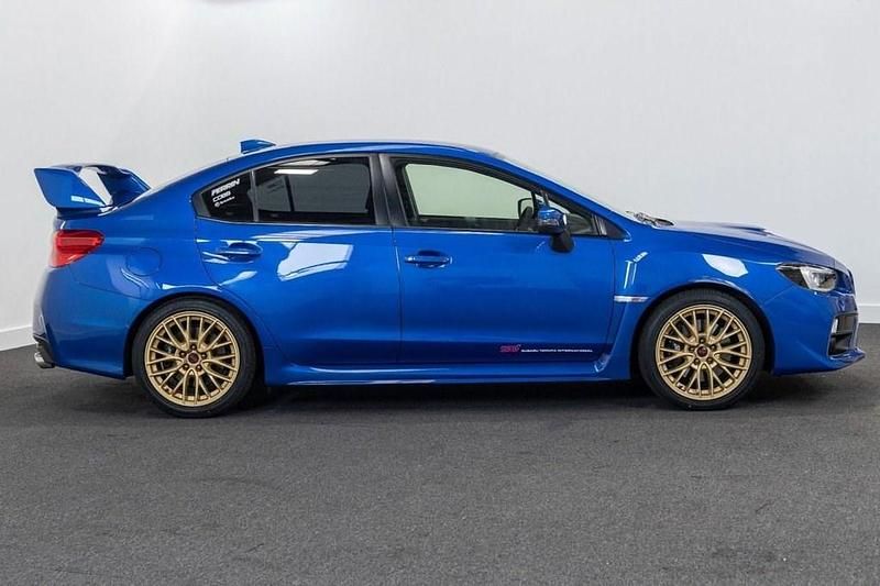 Used Subaru WRX STI 360 HP (264 kW) 2016 Blue Sedan