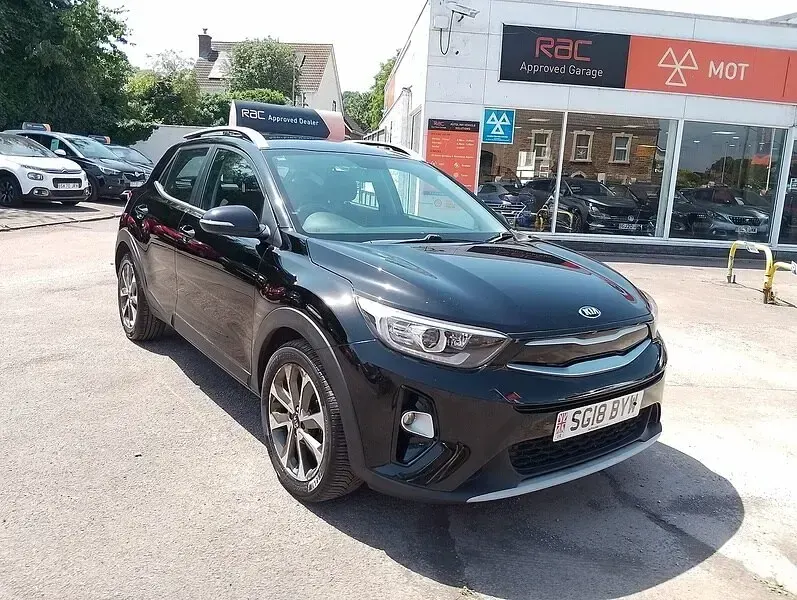 Used Kia Stonic 118 HP (86 kW) 2018 Black SUV